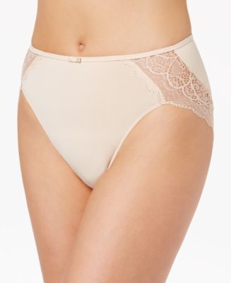 Bali LD62 Lace Desire Microfiber Hi-Cut Brief Panty #Sponsored Lace#Bali#Desire