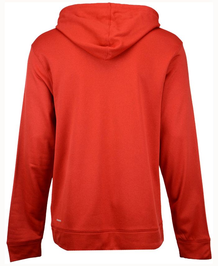 adidas Men's Atlanta Hawks Icon Status Hoodie Macy's