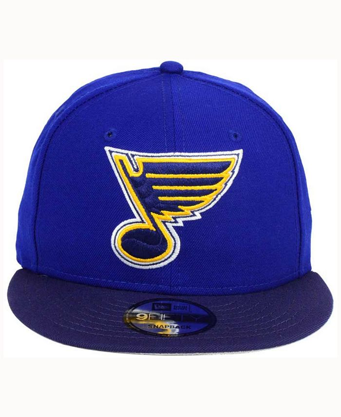 Casquette Snapback St Louis Blues – Fanatics NHL, Hockey, Bleu, Pré-portée