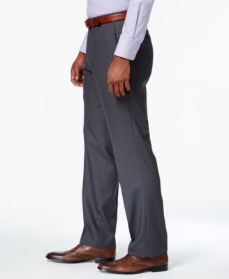 Kenneth Cole Reaction Men's Slim-Fit Medium Gray Suit