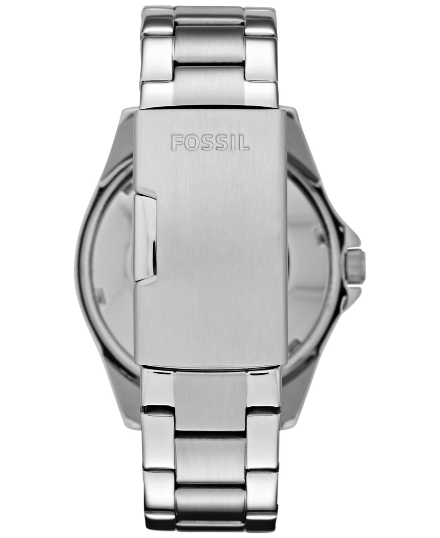Женские часы Fossil Riley Stainless Steel Bracelet Watch 38mm ES3202 — фото 4