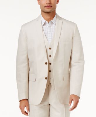 INC Men s Linen Blend Blazer Created for Macy s Macy s