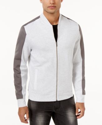 I.N.C. Colorblocked Ponté Knit Coat main image 1