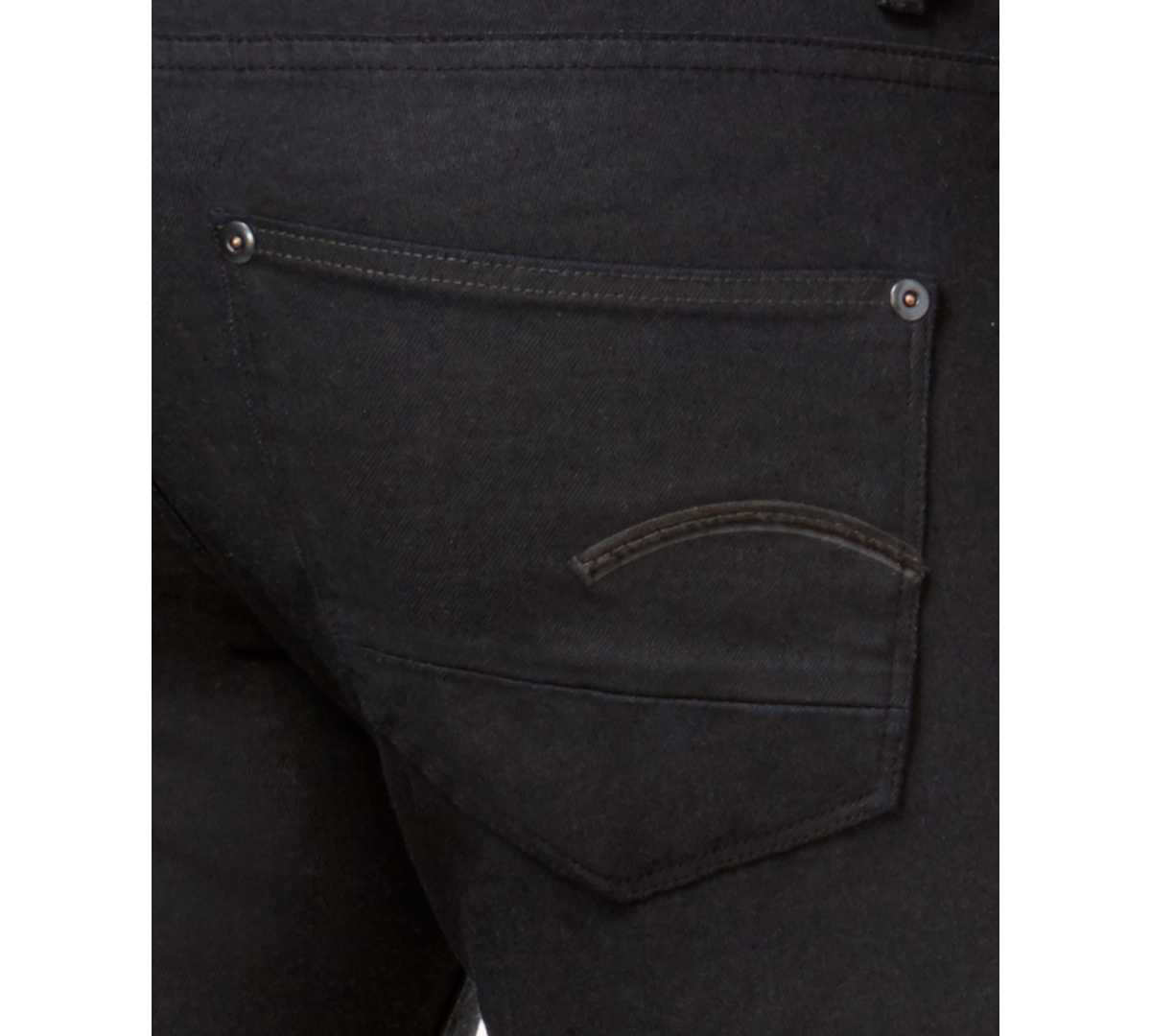 G-Star Raw Men's Revend Super Slim-Fit Stretch Jeans - 3D Dark Aged