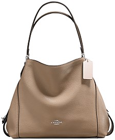 coach bag usa outlet fpf9 coach bag usa outlet fpf9 COACH Colorblock Edie Shoulder Bag 31 in Mixed Materials