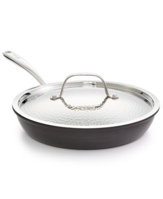 Lagostina - Nera Non-Stick 12" Skillet & Lid