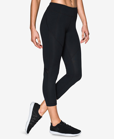 Under Armour StudioLux® Printed Cropped Leggings