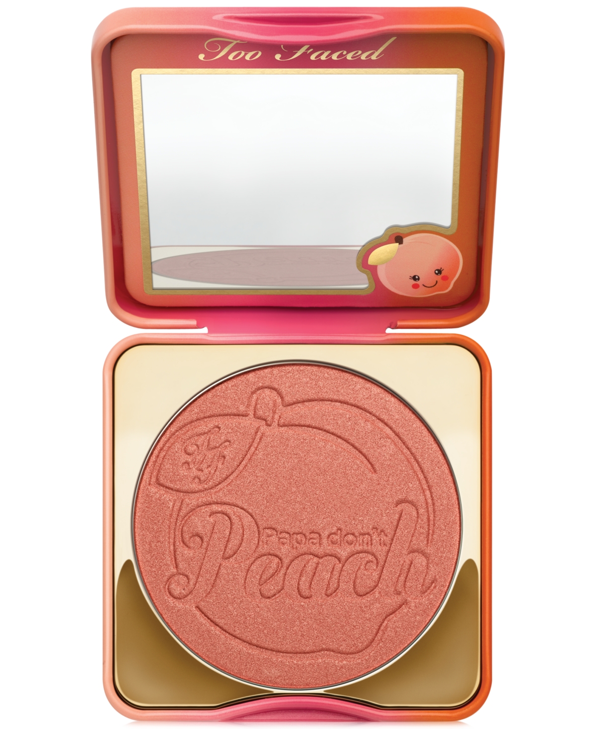 UPC 651986130467 product image for Too Faced Sweet Peach Papa Don't Peach Blush | upcitemdb.com