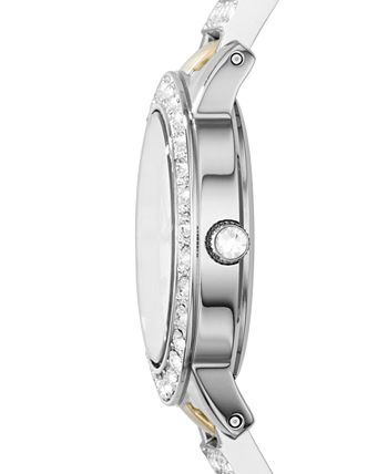 Fossil - Women's Jesse Two Tone Stainless Steel Bracelet Watch 34mm ES2409