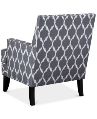 Madison Park Colton Track Arm Club Chair