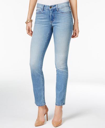 NYDJ Sheri Slim-Leg Jeans