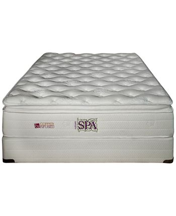 Nature s spa oasis pillow top hot sale mattress