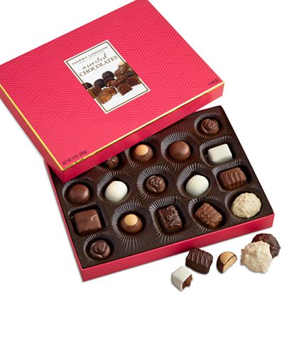 Harry London Candies 8-Oz. Assorted Chocolate Box