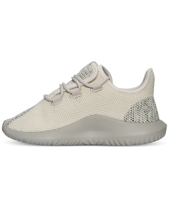 adidas Little Boys' Tubular Shadow Knit Casual Sneakers from Finish ...