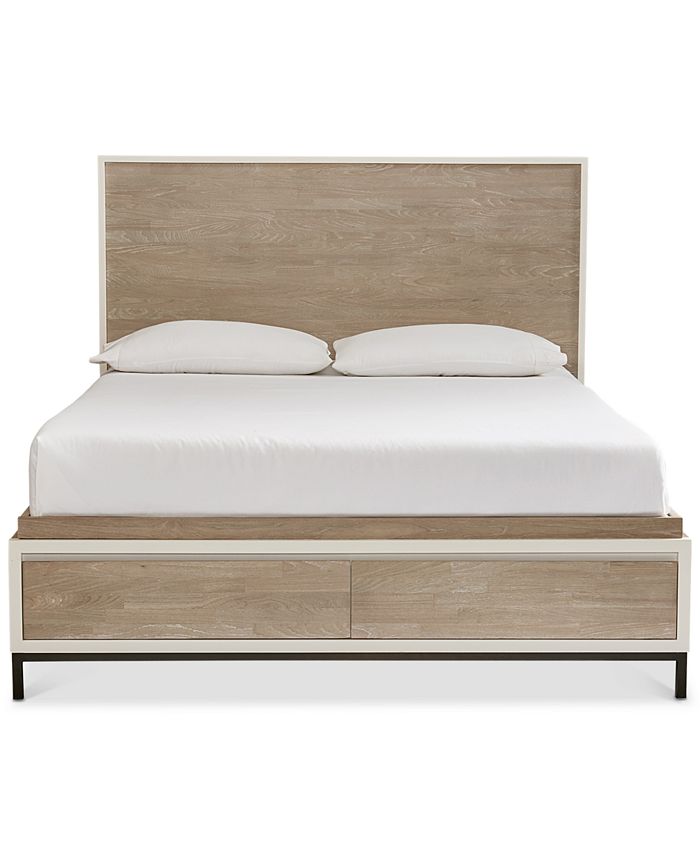 Furniture Avery Storage King Platform Bed Macy's