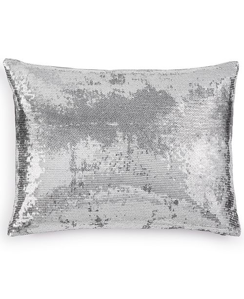 Calvin Klein Sequin Ombre 12 X 16 Decorative Pillow Reviews