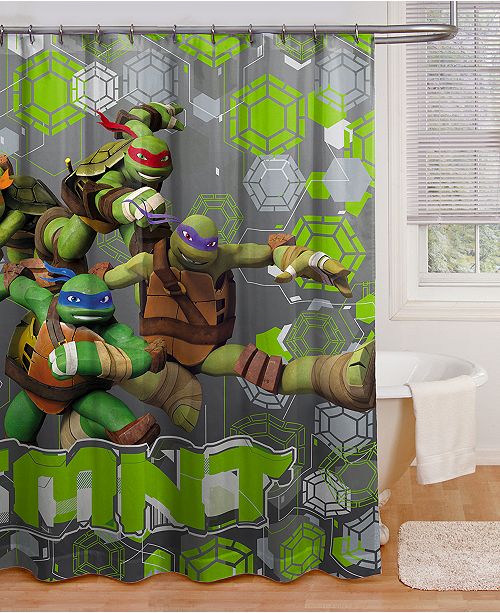 Jay Franco Teenage Mutant Ninja Turtles Crash Landing Bath