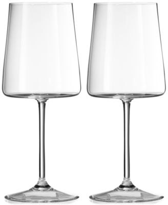 Vera Wang Wedgwood - Metropolitan Goblet Pair