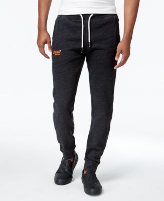 mens jogging bottoms superdry