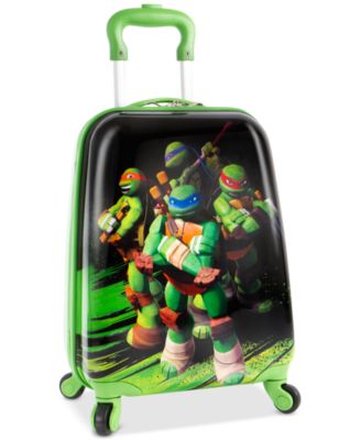 ninja turtle rolling suitcase