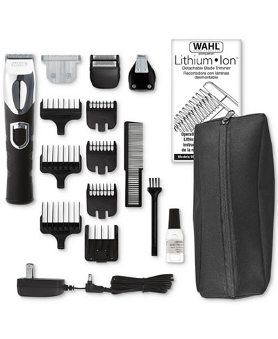 Wahl 9854-600 Lithium Ion Personal Groomer, All-in-One Trimmer