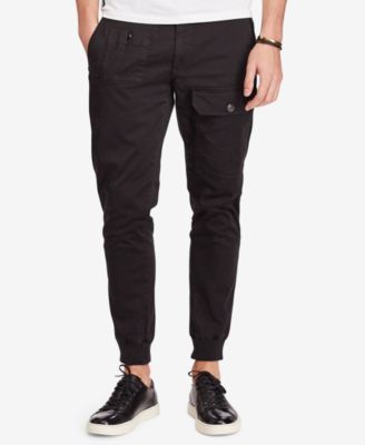 men's straight fit joggers