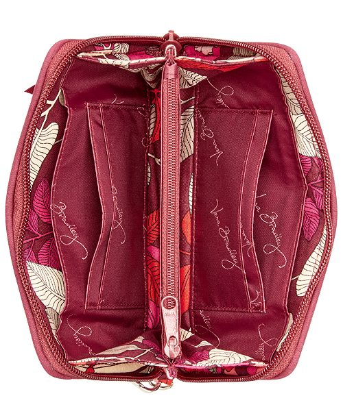 Vera Bradley RFID Grab & Go Wristlet & Reviews Handbags & Accessories