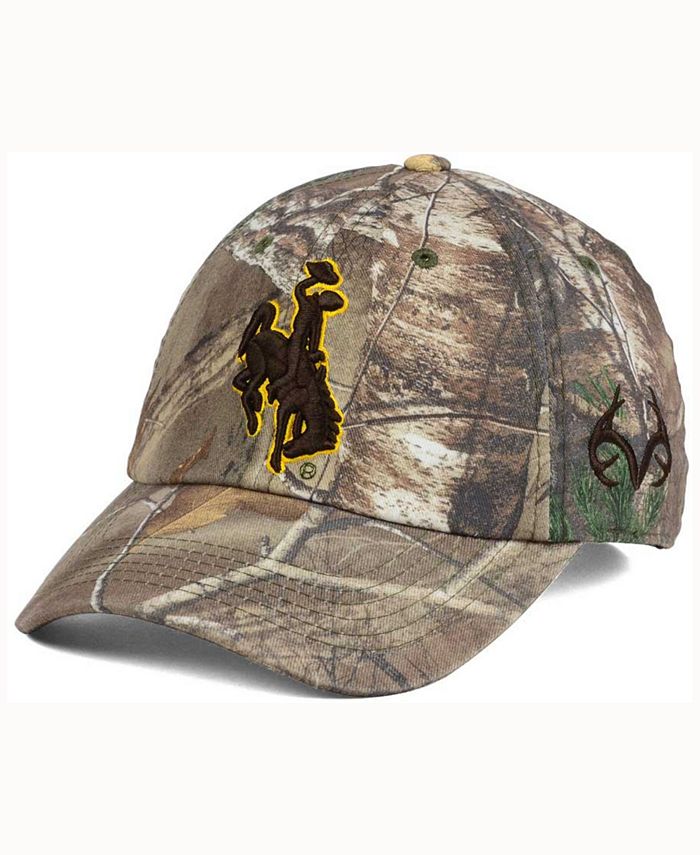 Top of the World Wyoming Cowboys Fallout Stretch Cap - Macy's