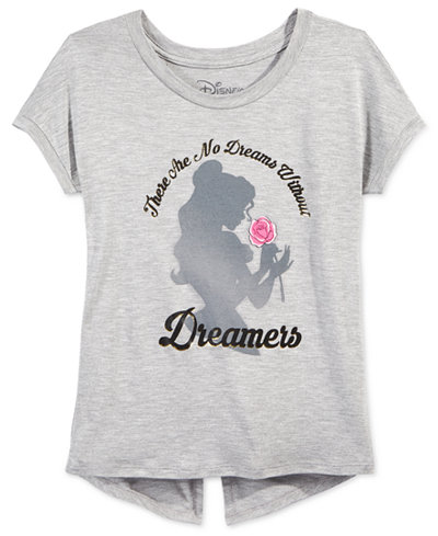 Disney's® Beauty and the Beast Graphic T-Shirt, Big Girls (7-16)
