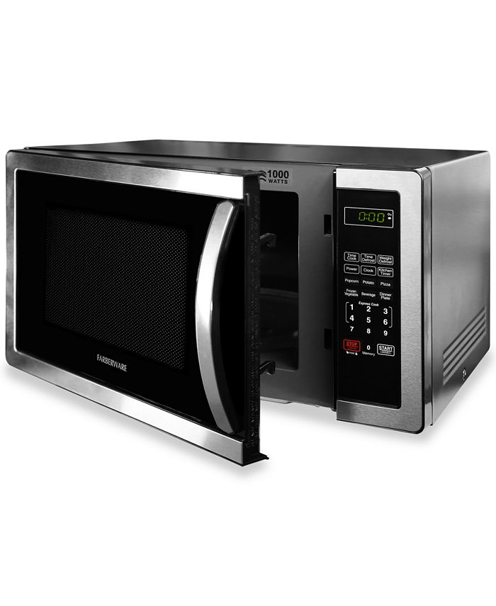 Farberware Classic 1000Watt Microwave Oven & Reviews Small