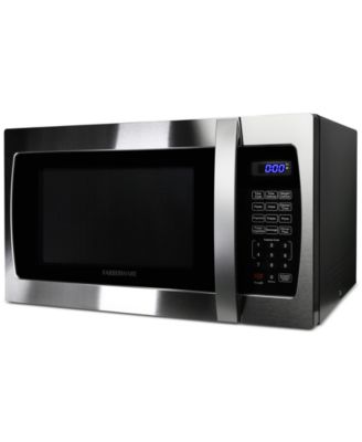Professional FMO13AHTBKE 1.3 Cu. Ft. 1000-Watt Microwave Oven, Stainless Steel