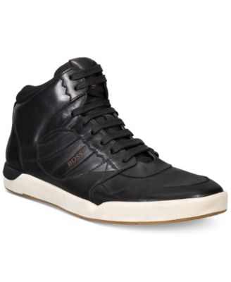 BOSS Orange - Men's Stillness High-Top Sneakers