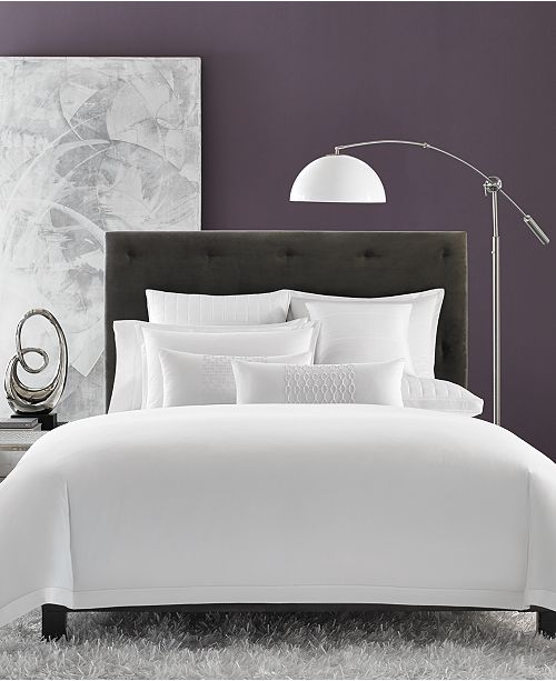 Hotel Collection 680 Thread Count Full Queen Comforter Created For Macy S Reviews Bedding Collections Bed Bath Macy S
