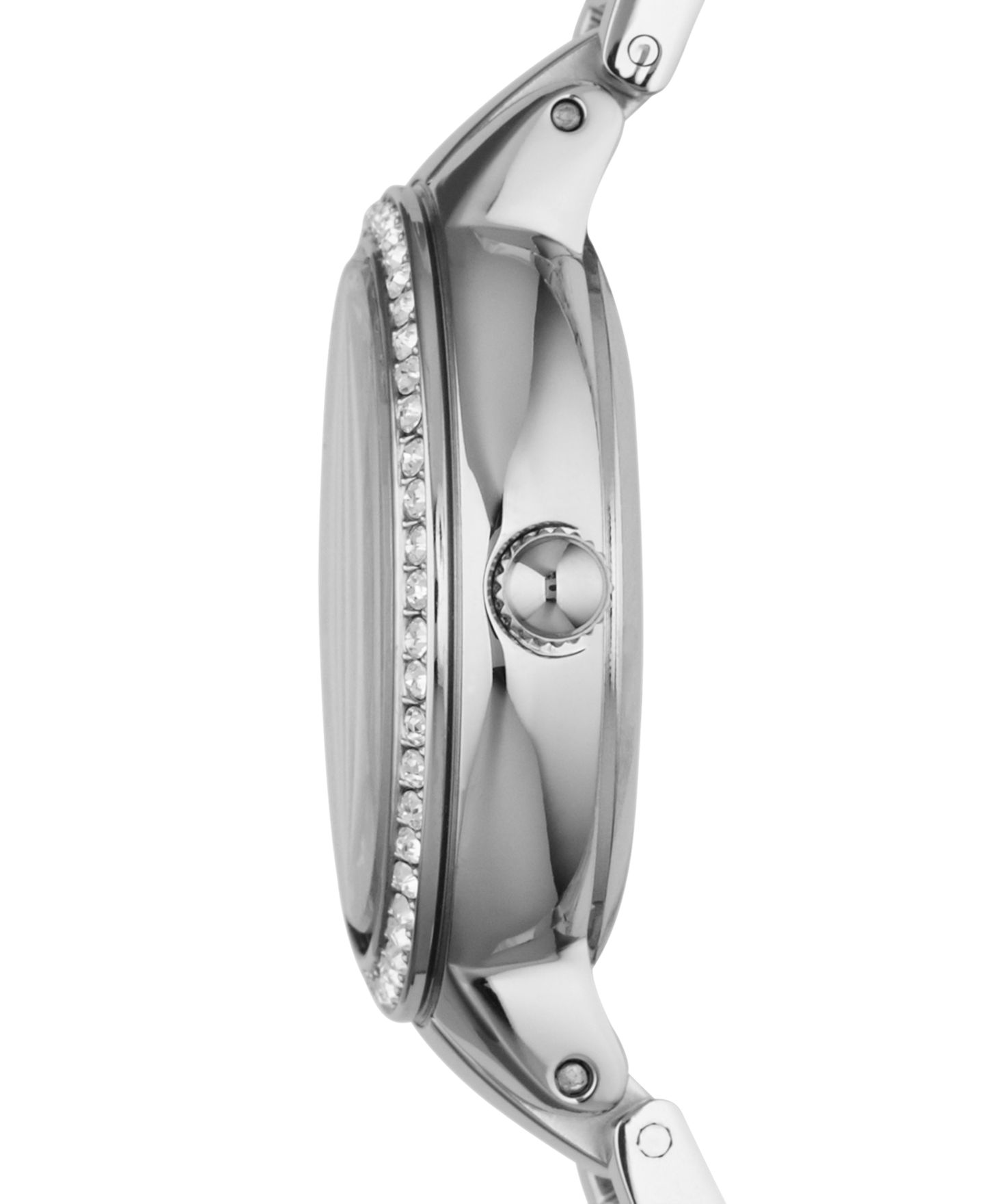 Женские часы Fossil Virginia Stainless Steel Bracelet Watch 30mm ES3282 — фото 2