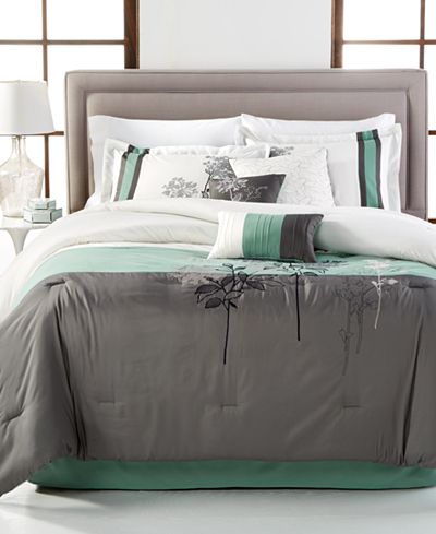 Bisset 7 Piece California King Comforter Set Sale Closeouts