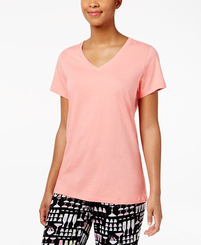 Hue V-Neck Pajama T-Shirt