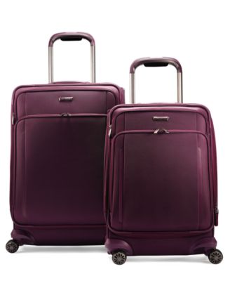 samsonite wine suitcase