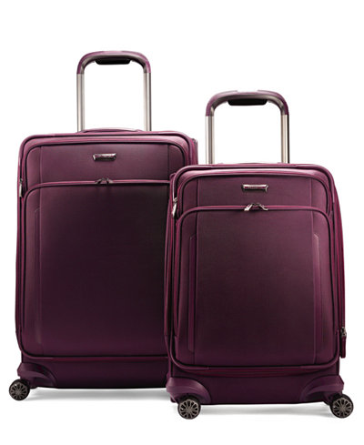 Samsonite Silhouette XV Softside Expandable Spinner Luggage