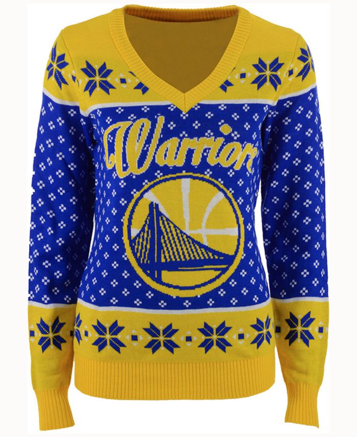 Golden State Warriors Ugly Christmas Sweater - Peto Rugs