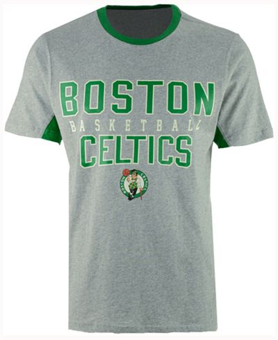 G3 Sports Men's Boston Celtics Hands High Cut Back T-Shirt