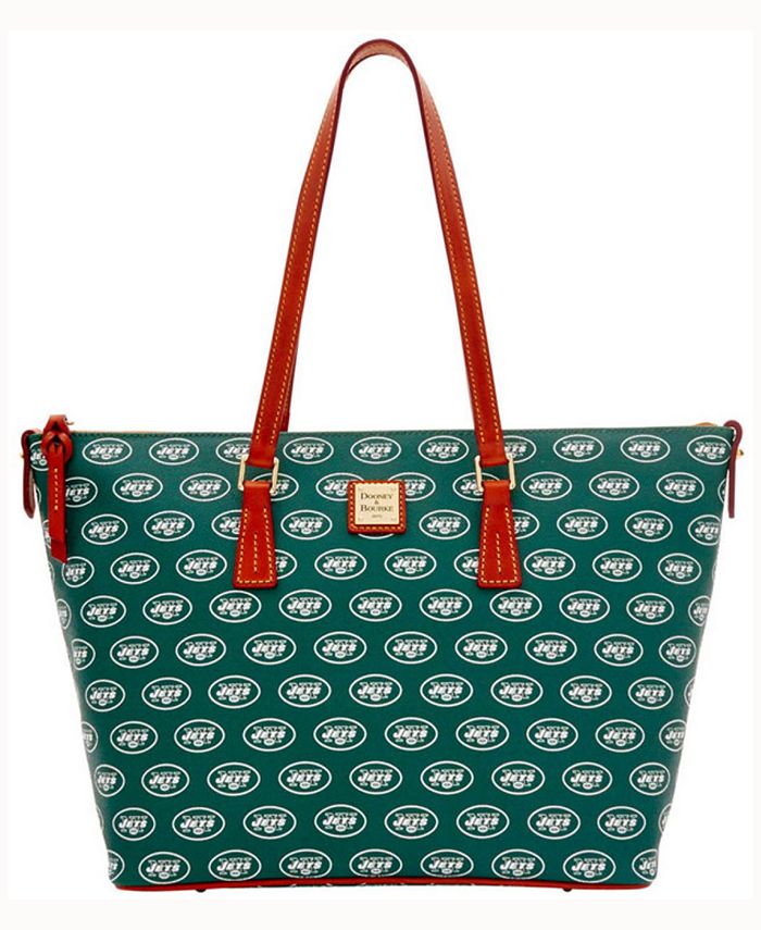 Dooney zip on sale top shopper