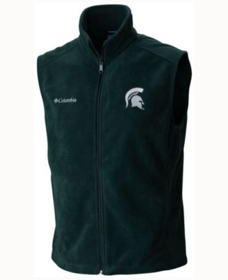 Columbia Men's Michigan State Spartans Flanker Vest - Macy's