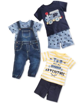 First Impressions Greatest Adventure Mix & Match, Baby Boys (0-24 months), Only at Macy's
