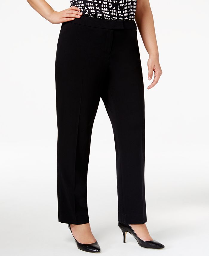 Anne klein on sale pants macys