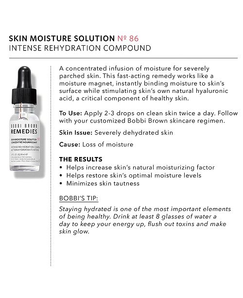 Bobbi Brown Skin Moisture Solution No. 86 - Intense ...