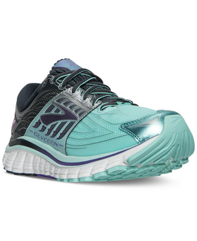 Brooks Women's Glycerin 14 CUD Running Sneakers from Finish Line