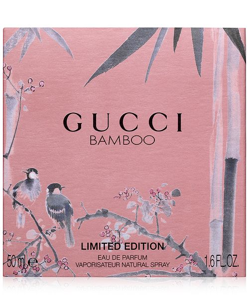 gucci bamboo perfume macy's