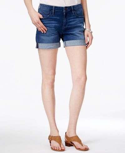 Tommy Hilfiger Cuffed Shorts, Only at Macy's