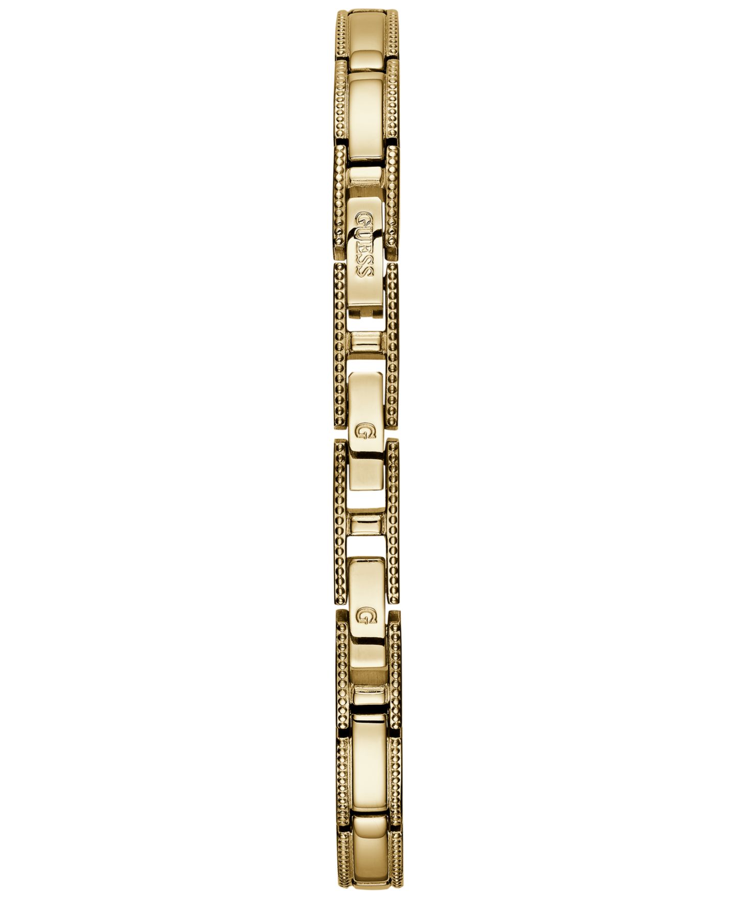 Женские часы GUESS на золотистом браслете 22мм — фото 2