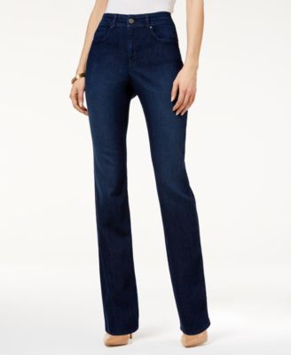 macy's style and co straight leg jeans
